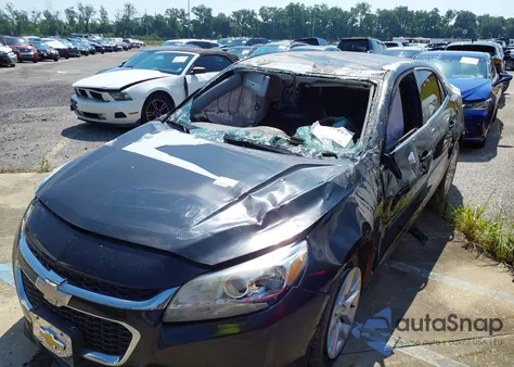 2014 Chevrolet Malibu 1Lt from USA, damaged, VIN 1G11C5SL0EF186927